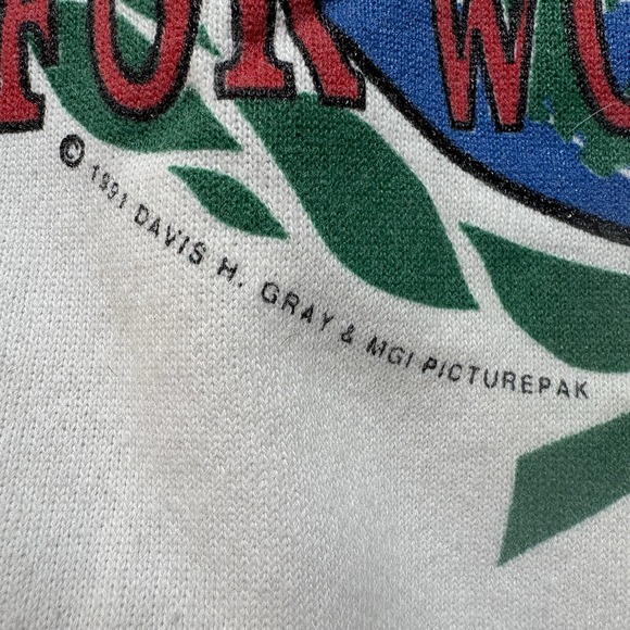 Vintage 1991 Operation Desert Storm Sweatshirt Crewneck Mens Size XL Gulf War - Picture 6 of 9